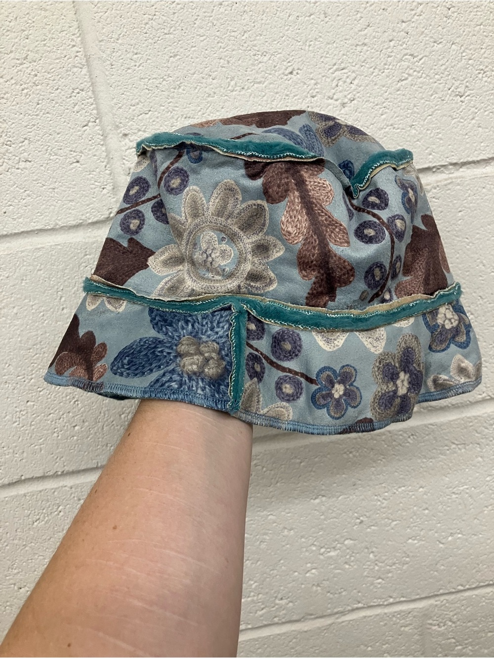 Y2K Style Dennis Basso Bucket Hat